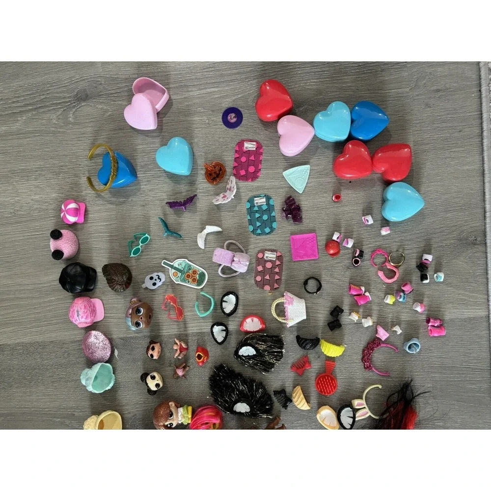 Lol Surprise Doll Mixed Lot Dolls Clothing Accessories‎ Hair Pets Babies Sisters